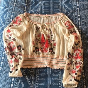Chelsea & violet boho blouse